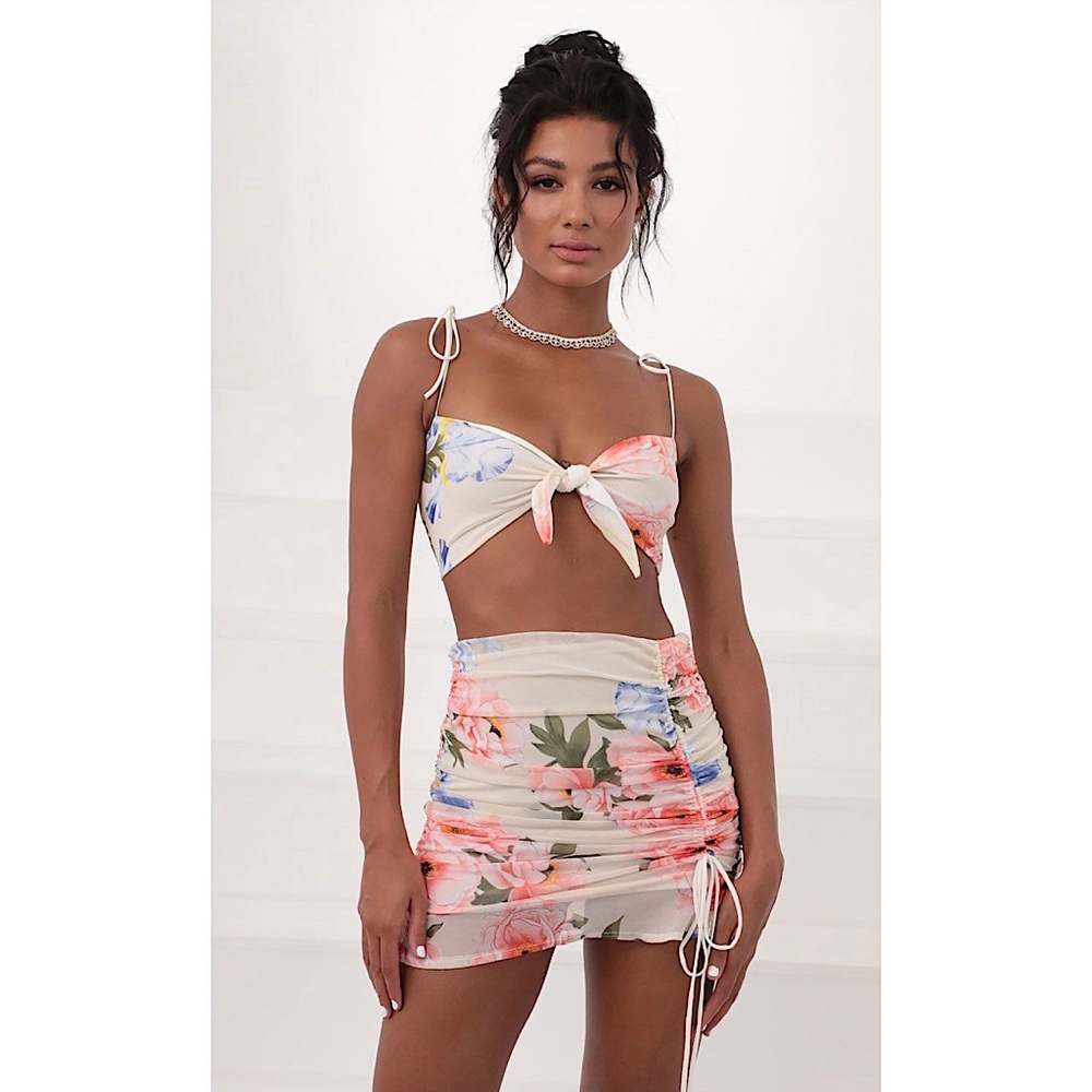 Luciana Two Piece Set in Floral